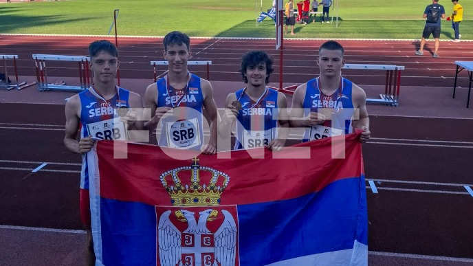 Juniorima četiri medalje